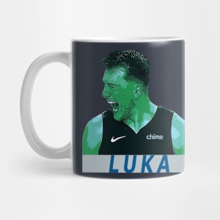 Luka Doncic Mug